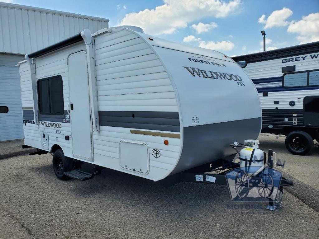 2027 Forest River Rv Wildwood FSX 164FBLE in batavia OH