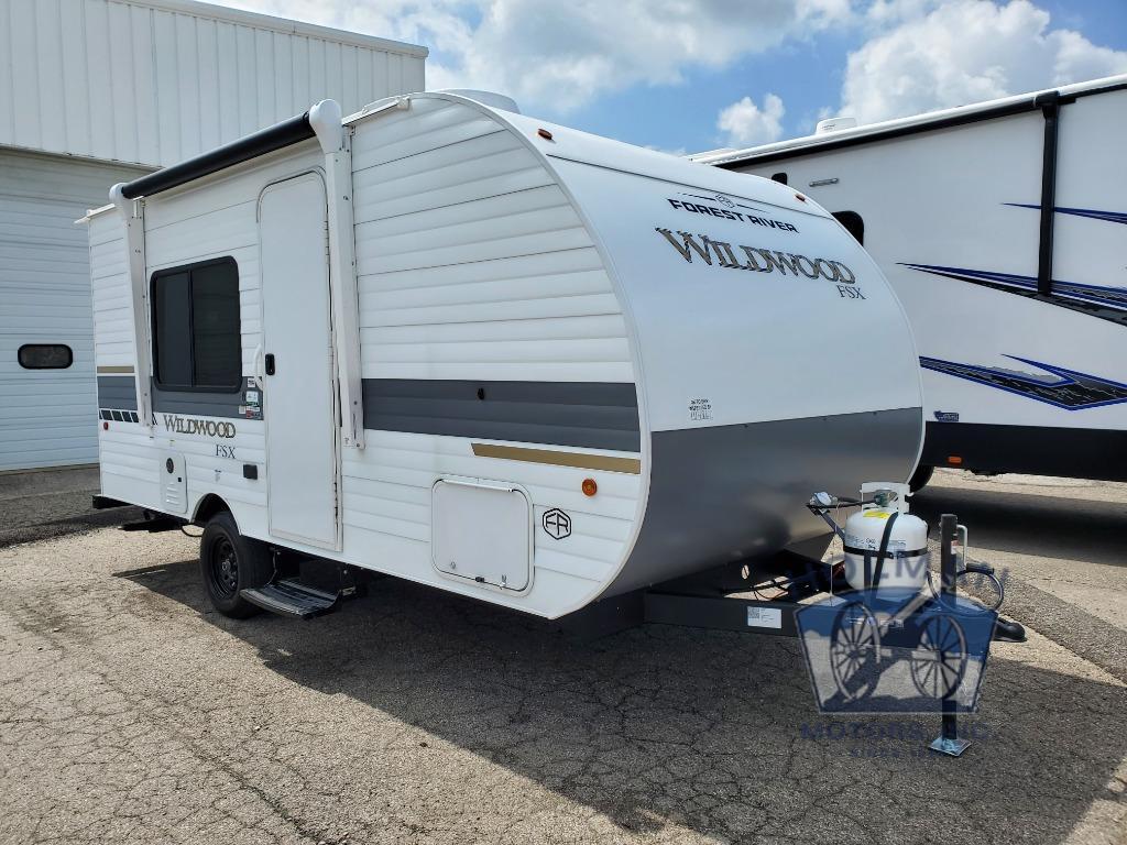 2027 Forest River Rv Wildwood FSX 164FBLE in batavia OH