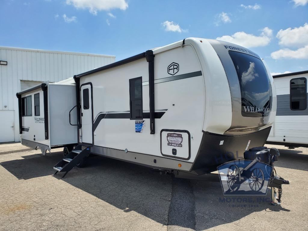 2027 Forest River Rv Wildwood Heritage Glen 275RL in batavia OH