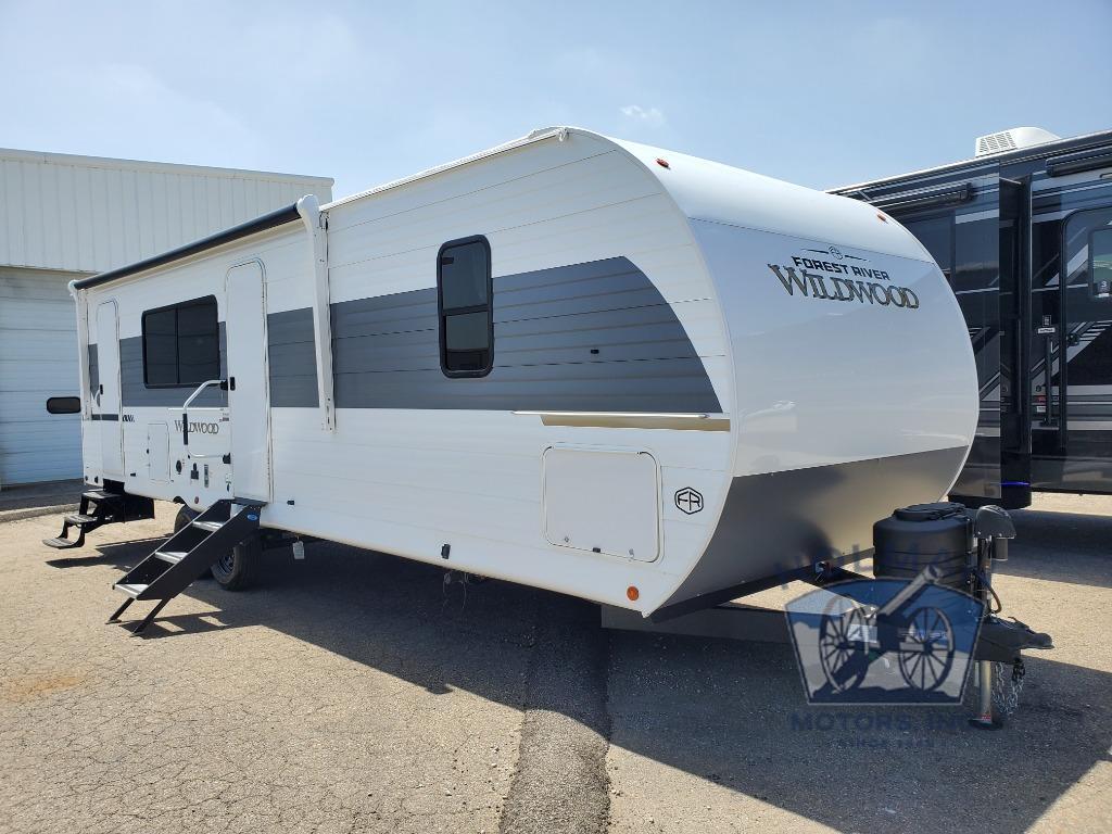 2027 Forest River Rv Wildwood X-Lite 26DBHD in batavia OH