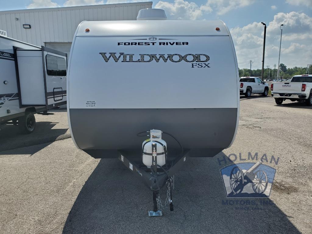 2027 Forest River Rv Wildwood FSX 164FBLE in batavia OH