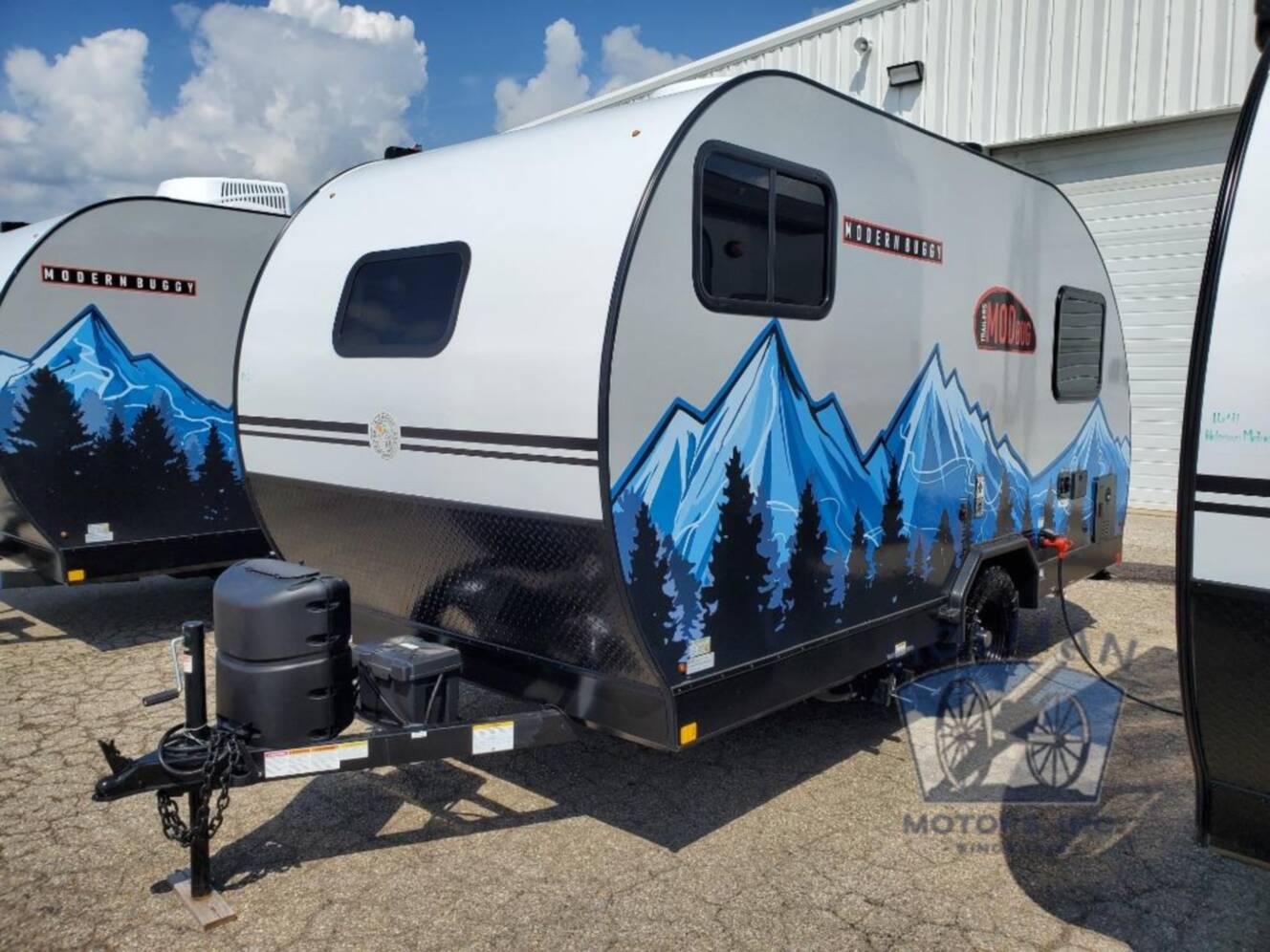 A photo of this 2026 Modern Buggy Rv Big Buggy BB16