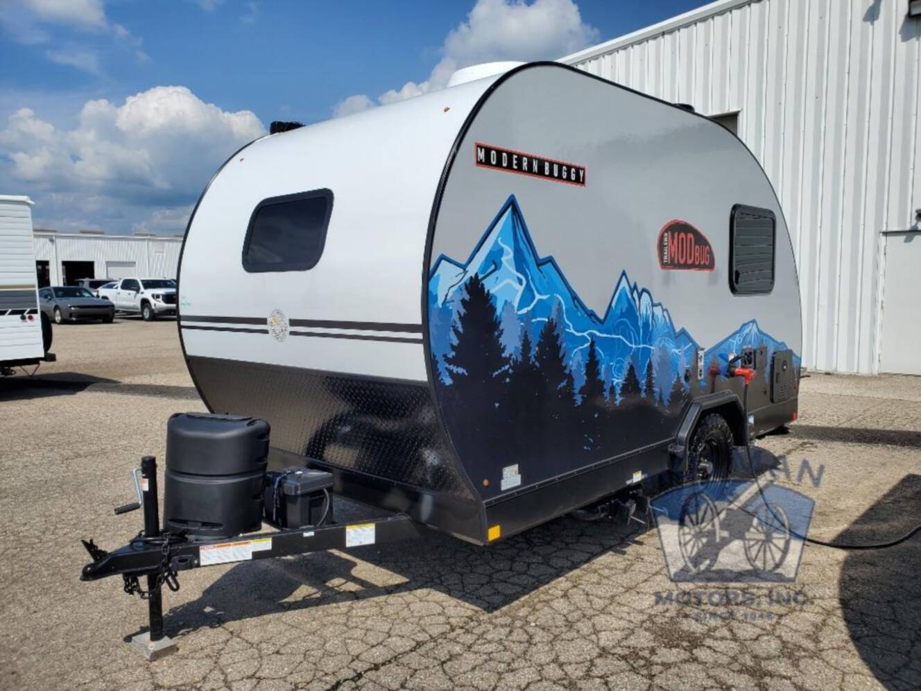 A photo of this 2026 Modern Buggy Rv Big Buggy BB14