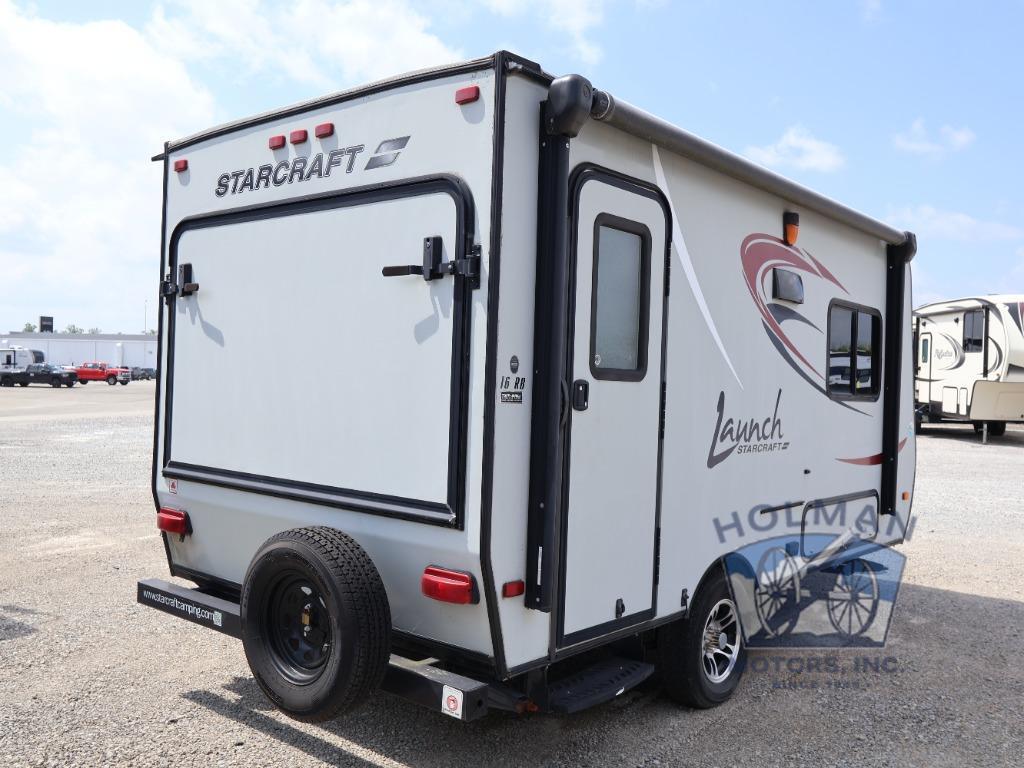 2015 Starcraft Launch 16RB in batavia OH