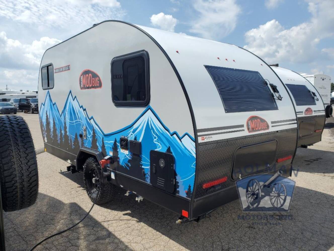 A photo of this 2026 Modern Buggy Rv Big Buggy BB16