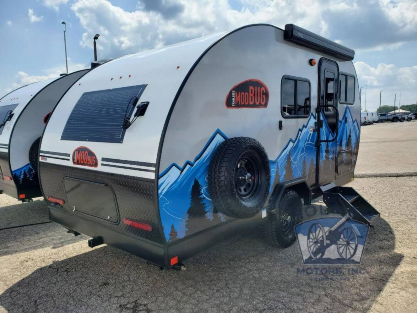A photo of this 2026 Modern Buggy Rv Big Buggy BB16