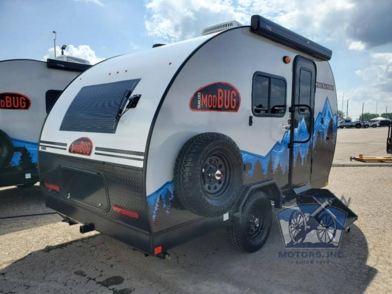 A photo of this 2026 Modern Buggy Rv Big Buggy BB14