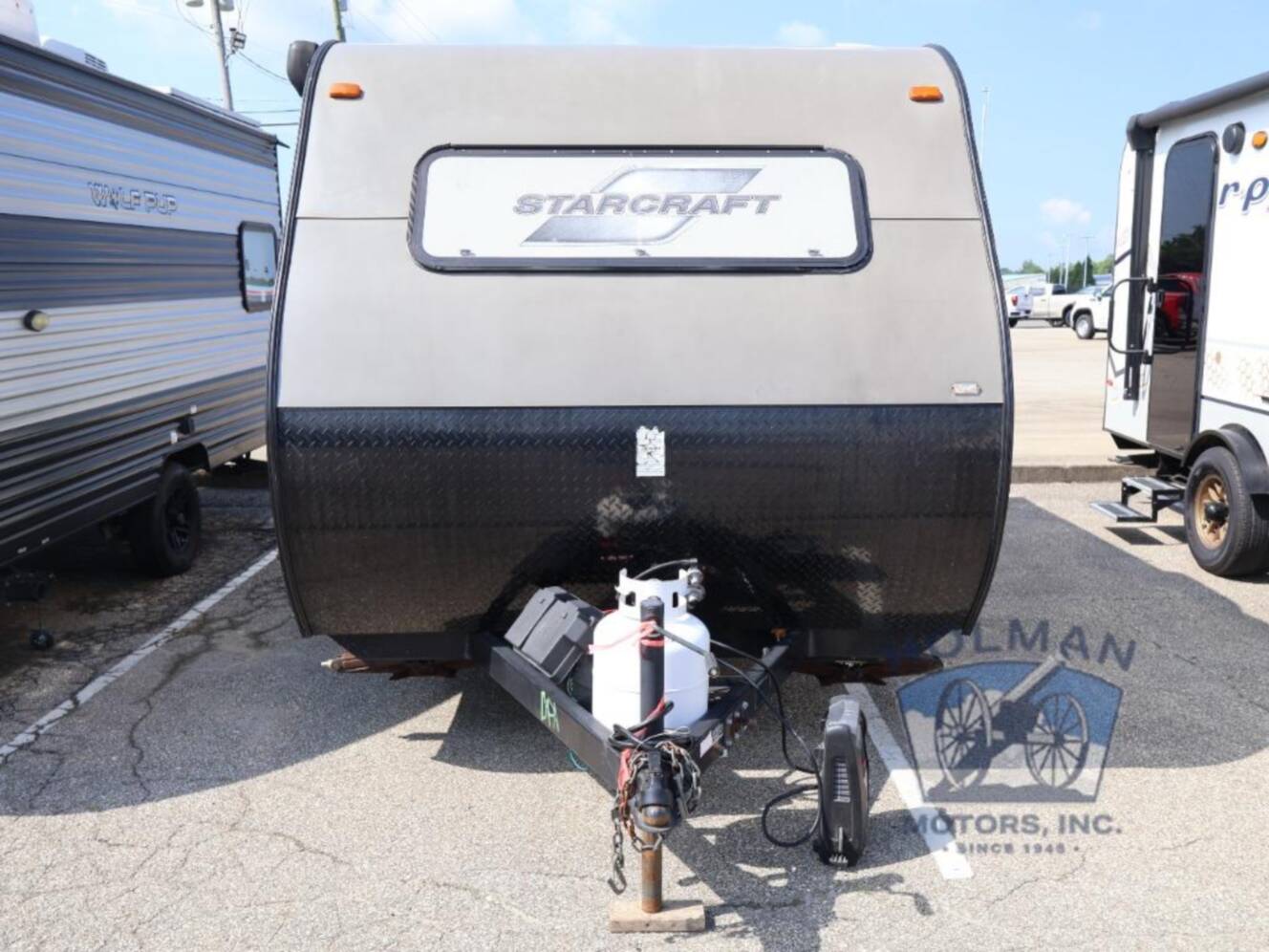 A photo of this 2016 Starcraft AR-ONE 15RB