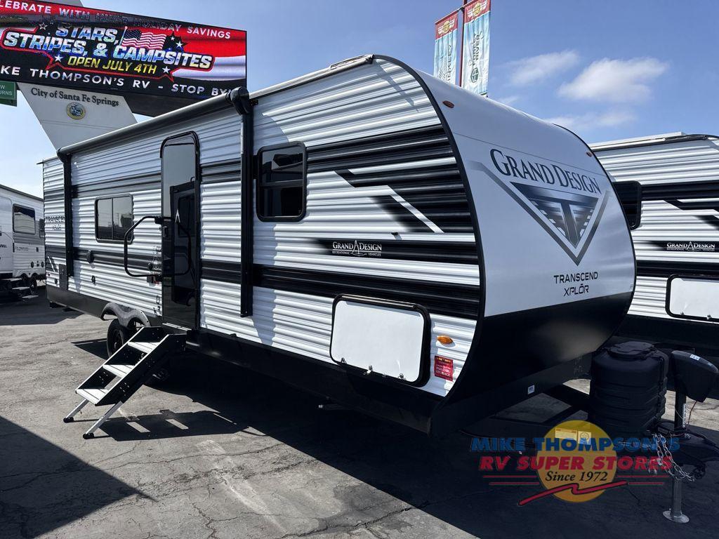 2027 Grand Design Transcend Xplor 24BHX in santa fe springs CA
