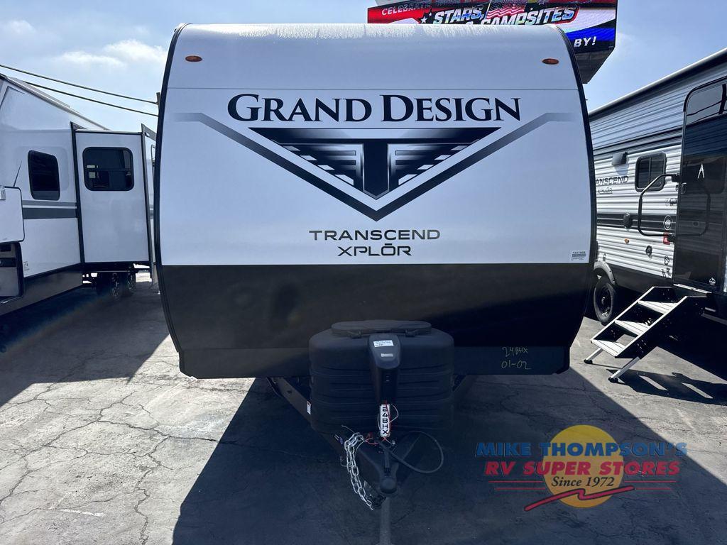 2027 Grand Design Transcend Xplor 24BHX in santa fe springs CA