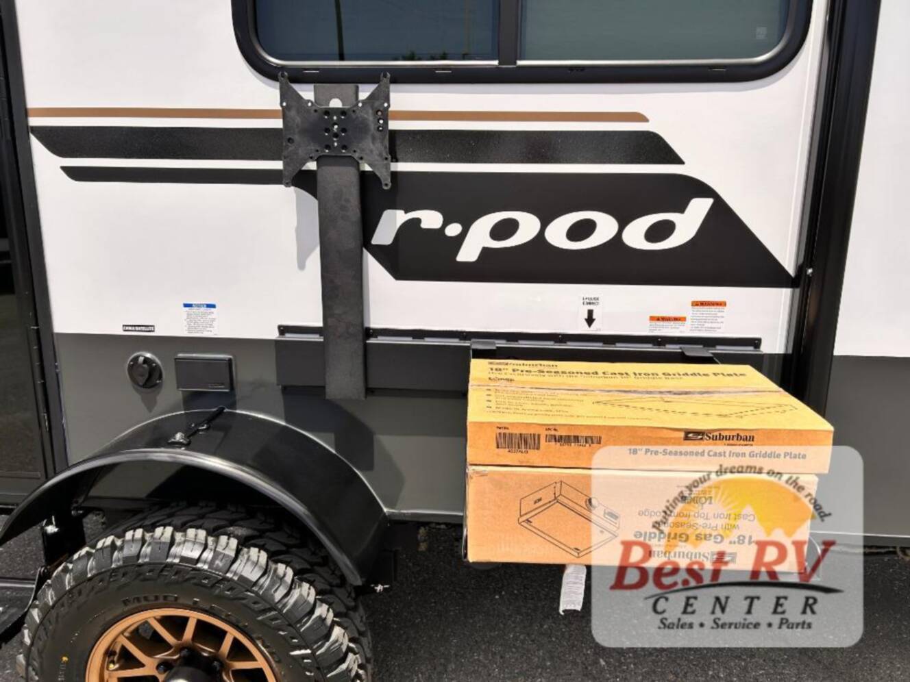 A photo of this 2027 Forest River Rv R Pod RP-180