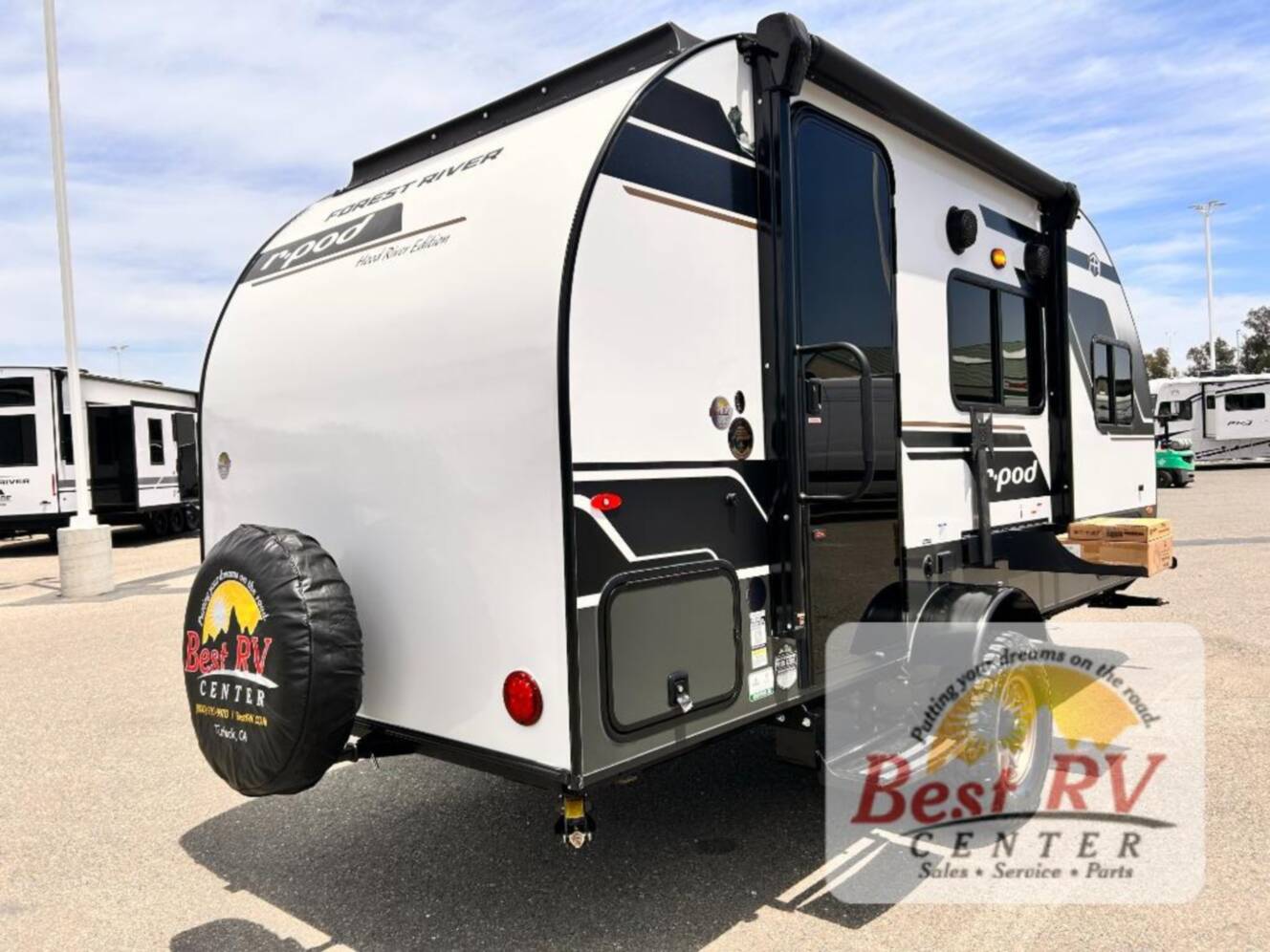 A photo of this 2027 Forest River Rv R Pod RP-180