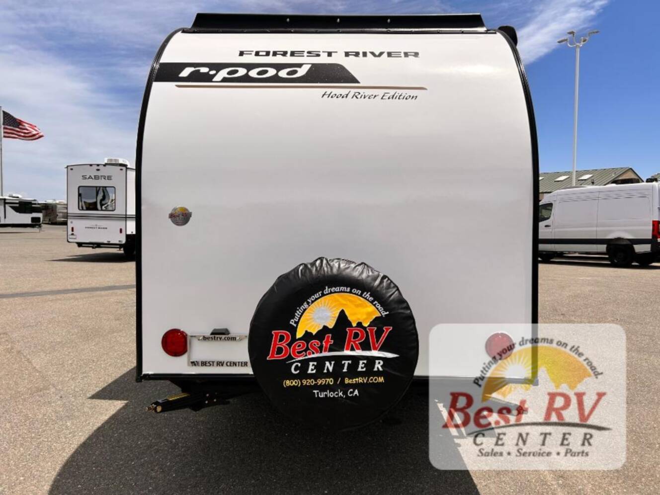 A photo of this 2027 Forest River Rv R Pod RP-180