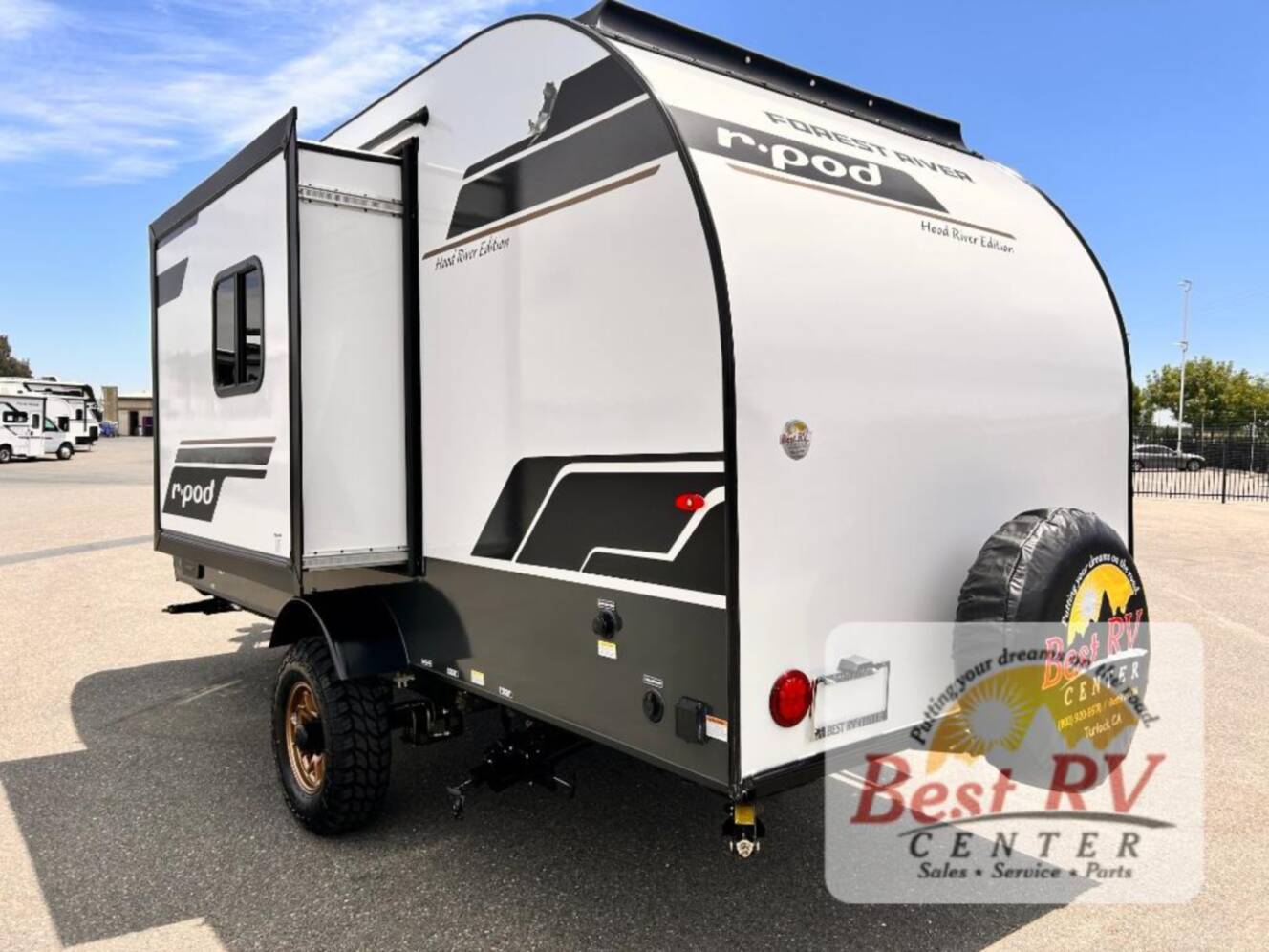 A photo of this 2027 Forest River Rv R Pod RP-180