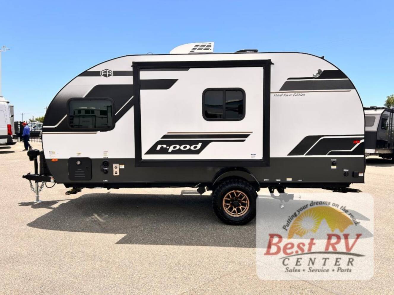 A photo of this 2027 Forest River Rv R Pod RP-180