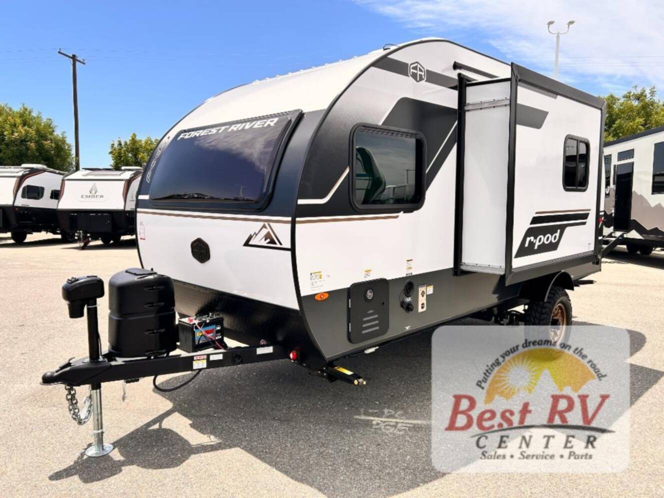 A photo of this 2027 Forest River Rv R Pod RP-180