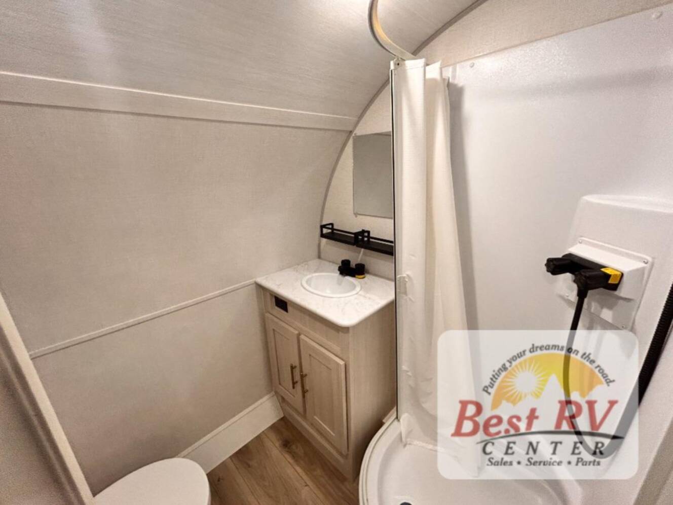 A photo of this 2027 Forest River Rv R Pod RP-180