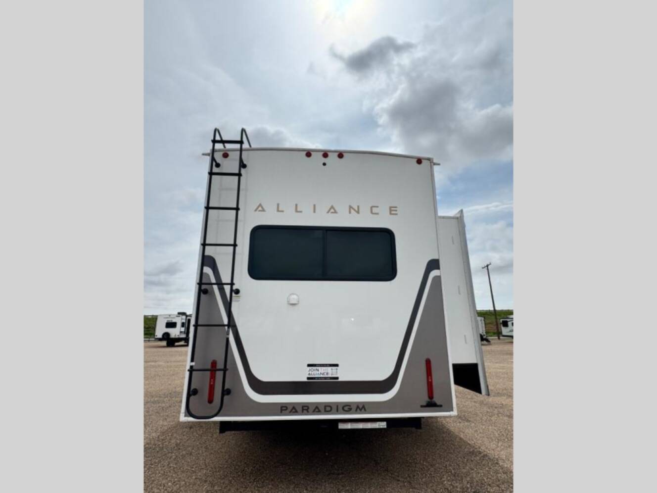 A photo of this 2027 Alliance Rv Paradigm 312RK