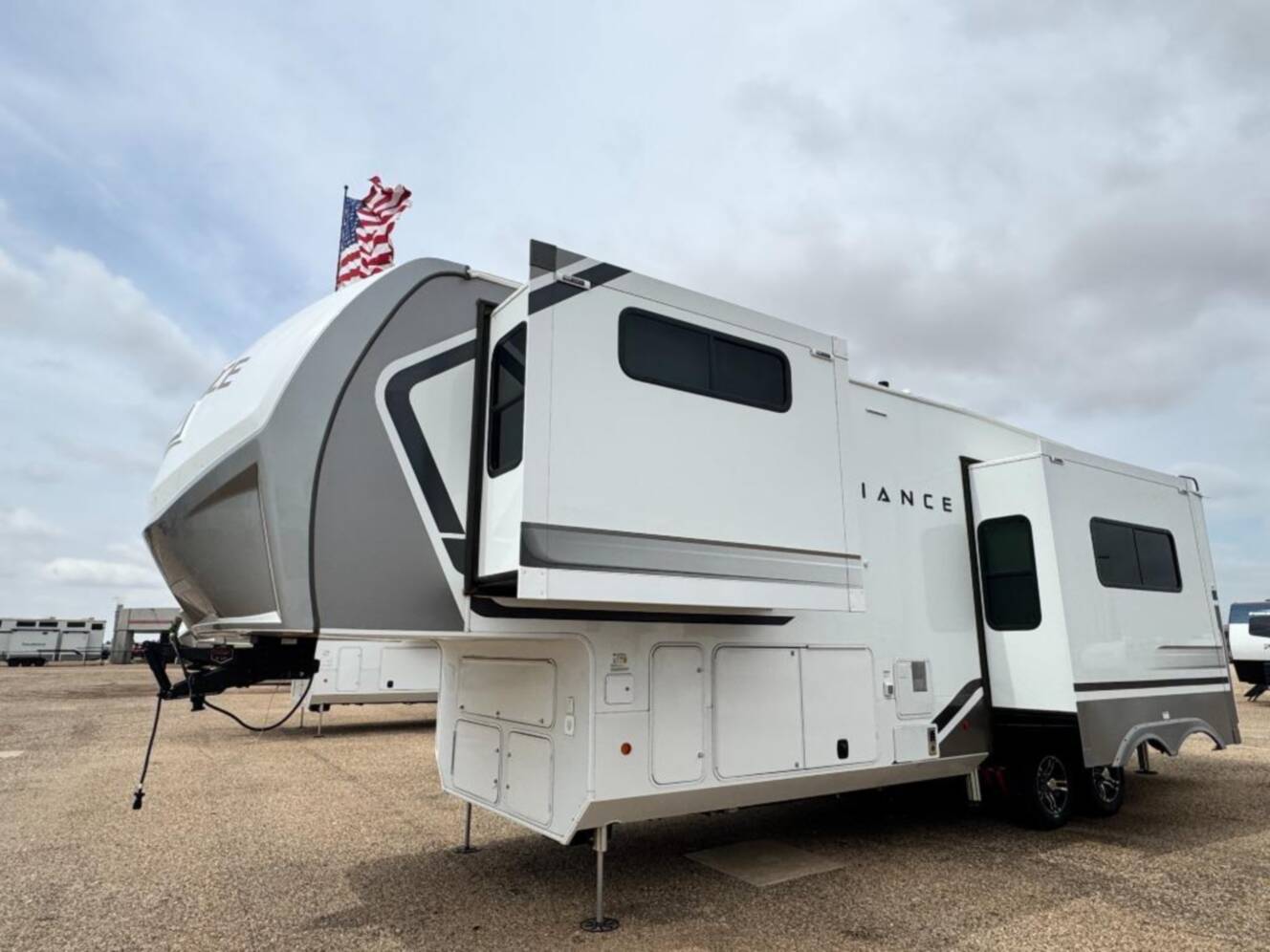 A photo of this 2027 Alliance Rv Paradigm 312RK
