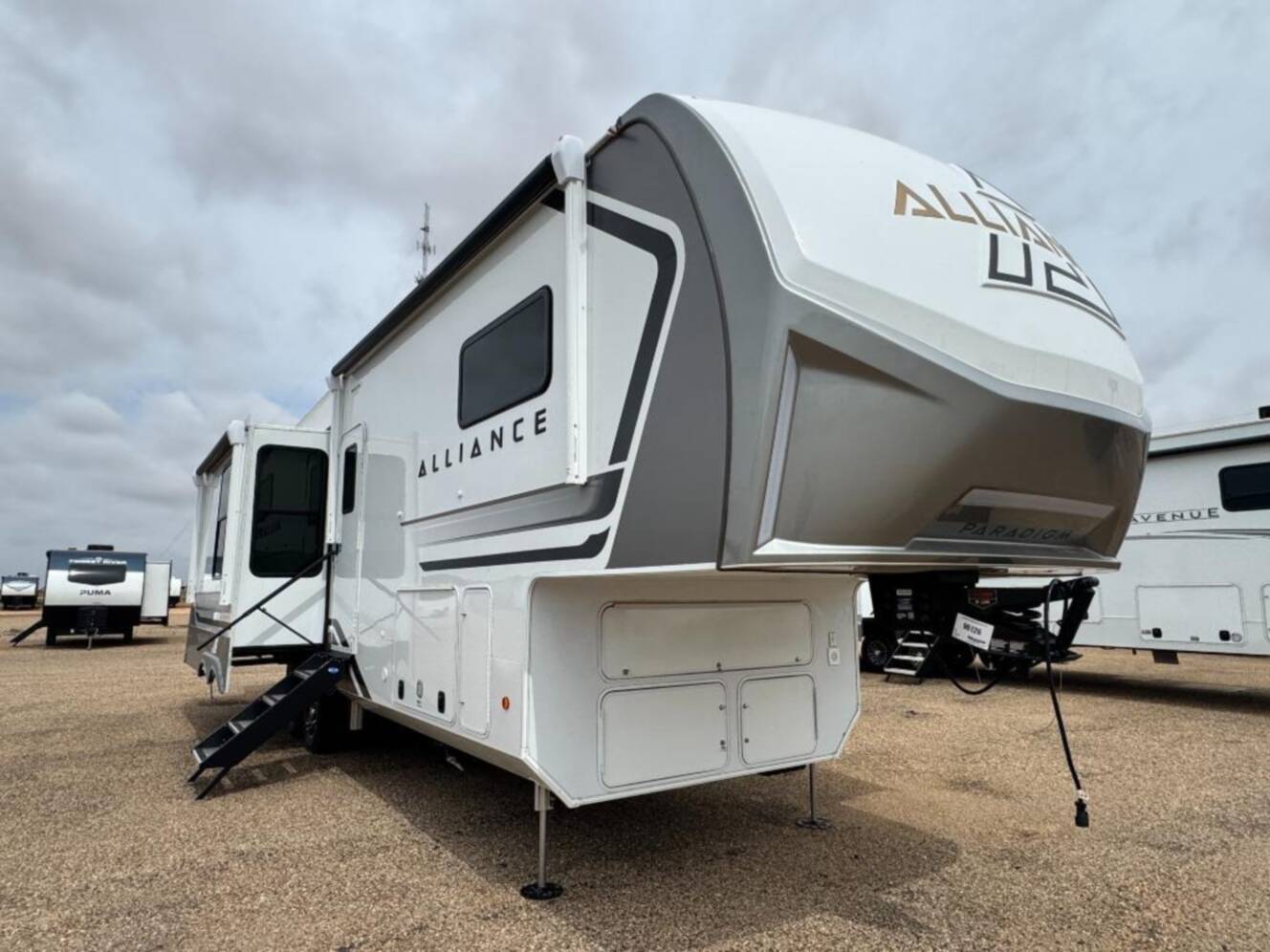 A photo of this 2027 Alliance Rv Paradigm 312RK