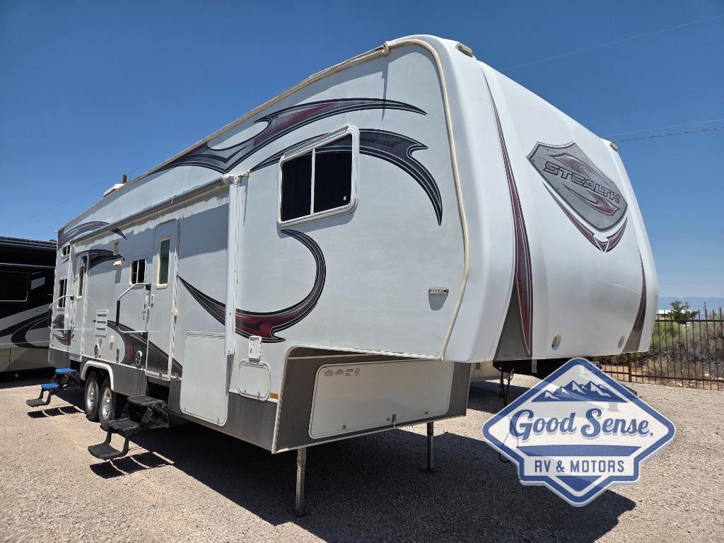 2013 Forest River Rv Stealth EVO Wide Body Series PS3510 in albuquerque NM
