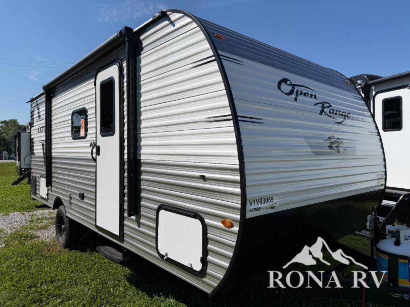 A photo of this 2027 Open Range Rv Colt 17DBS