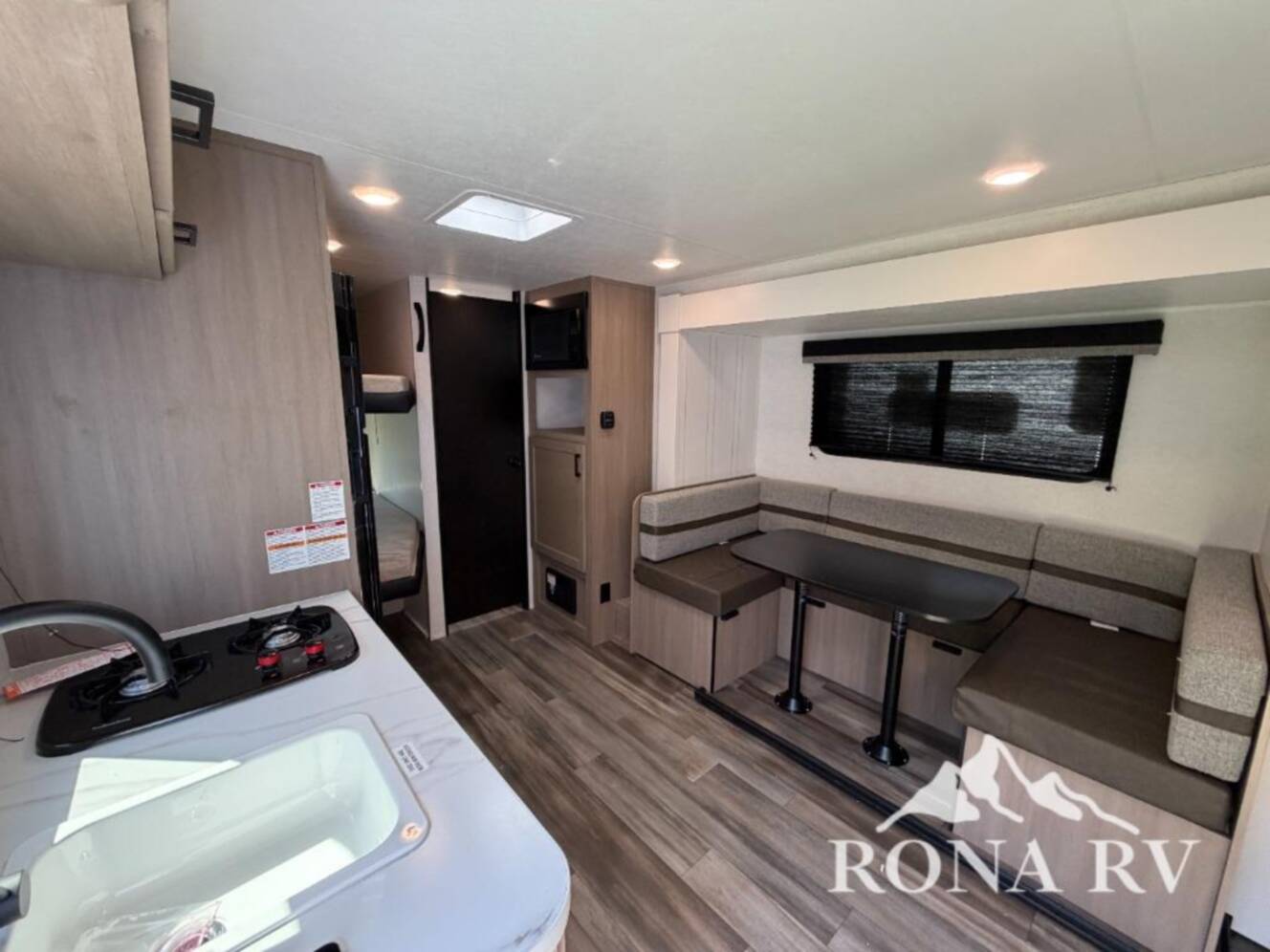 A photo of this 2027 Open Range Rv Colt 17DBS
