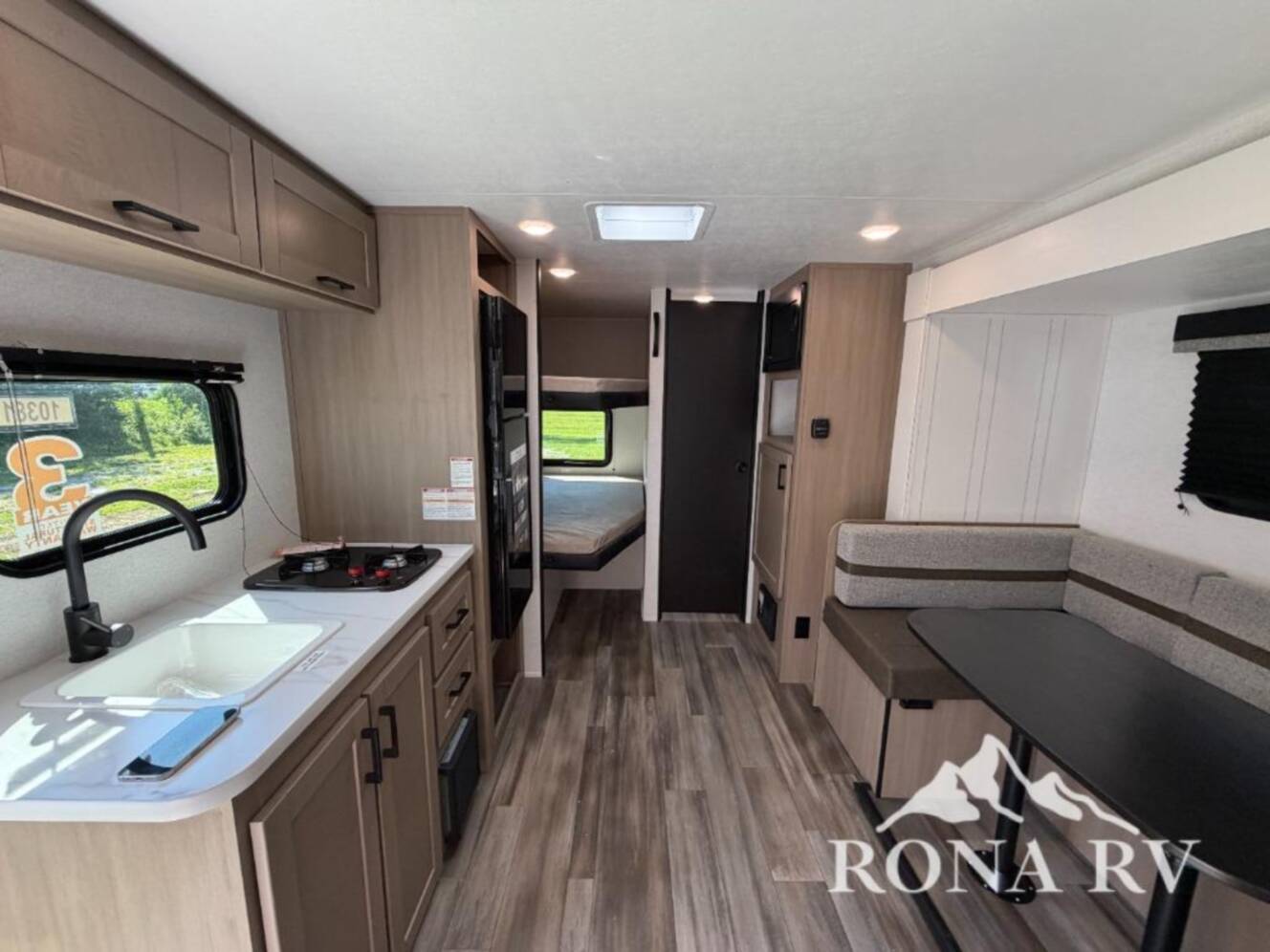 A photo of this 2027 Open Range Rv Colt 17DBS