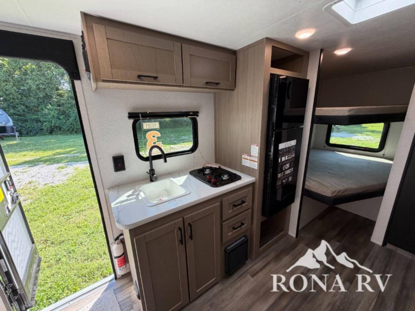 A photo of this 2027 Open Range Rv Colt 17DBS