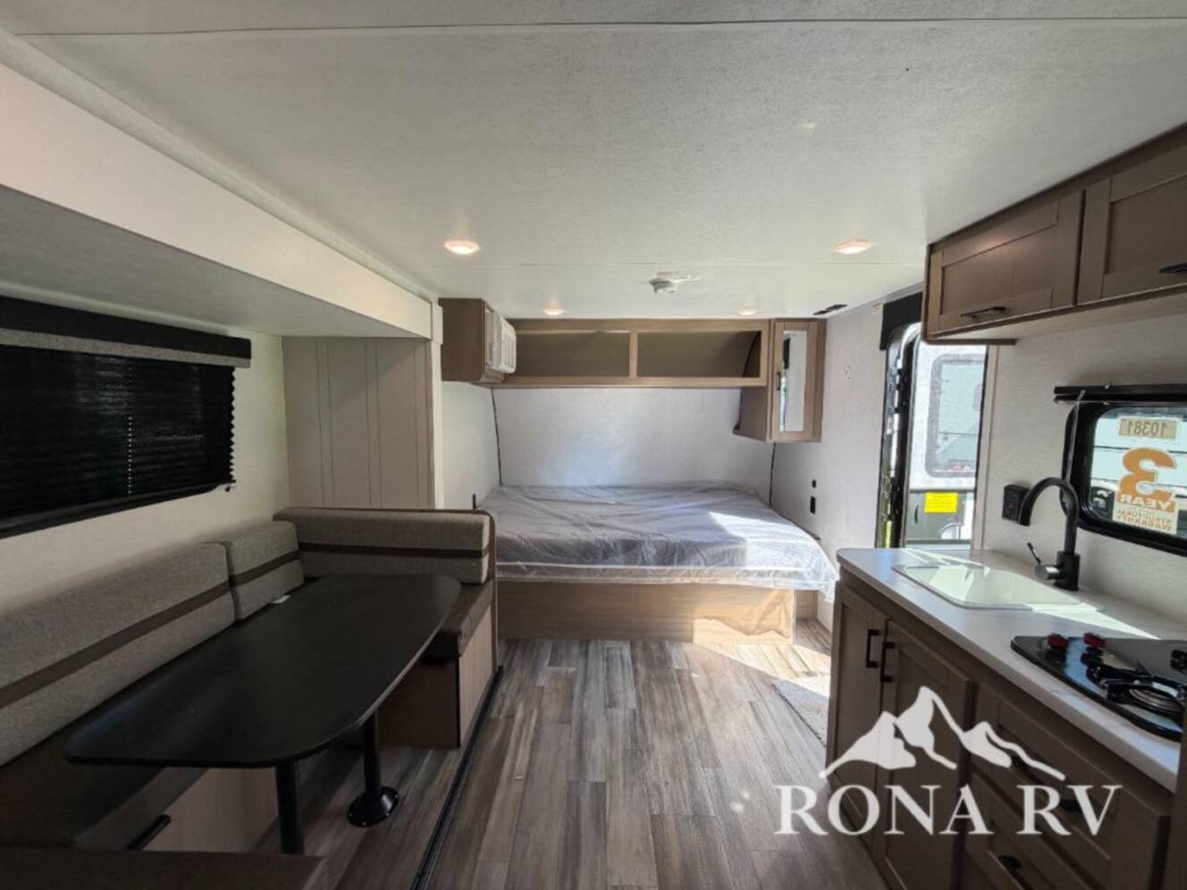A photo of this 2027 Open Range Rv Colt 17DBS