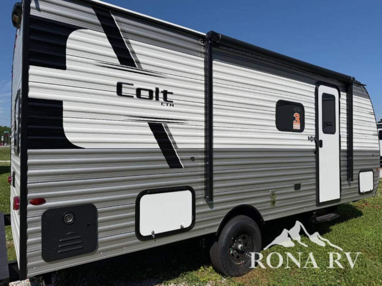 A photo of this 2027 Open Range Rv Colt 17DBS