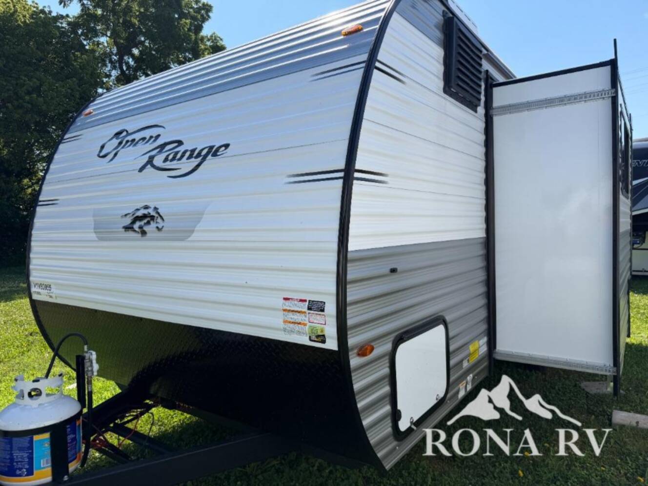 A photo of this 2027 Open Range Rv Colt 17DBS