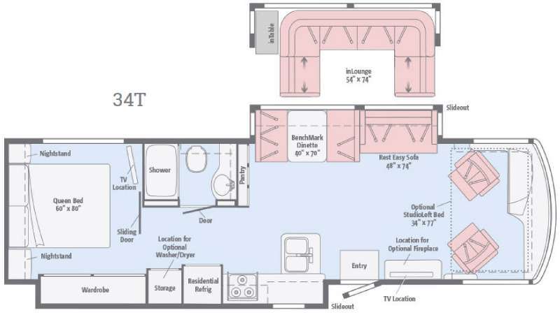 2016 Winnebago FORZA 34T in tulsa OK