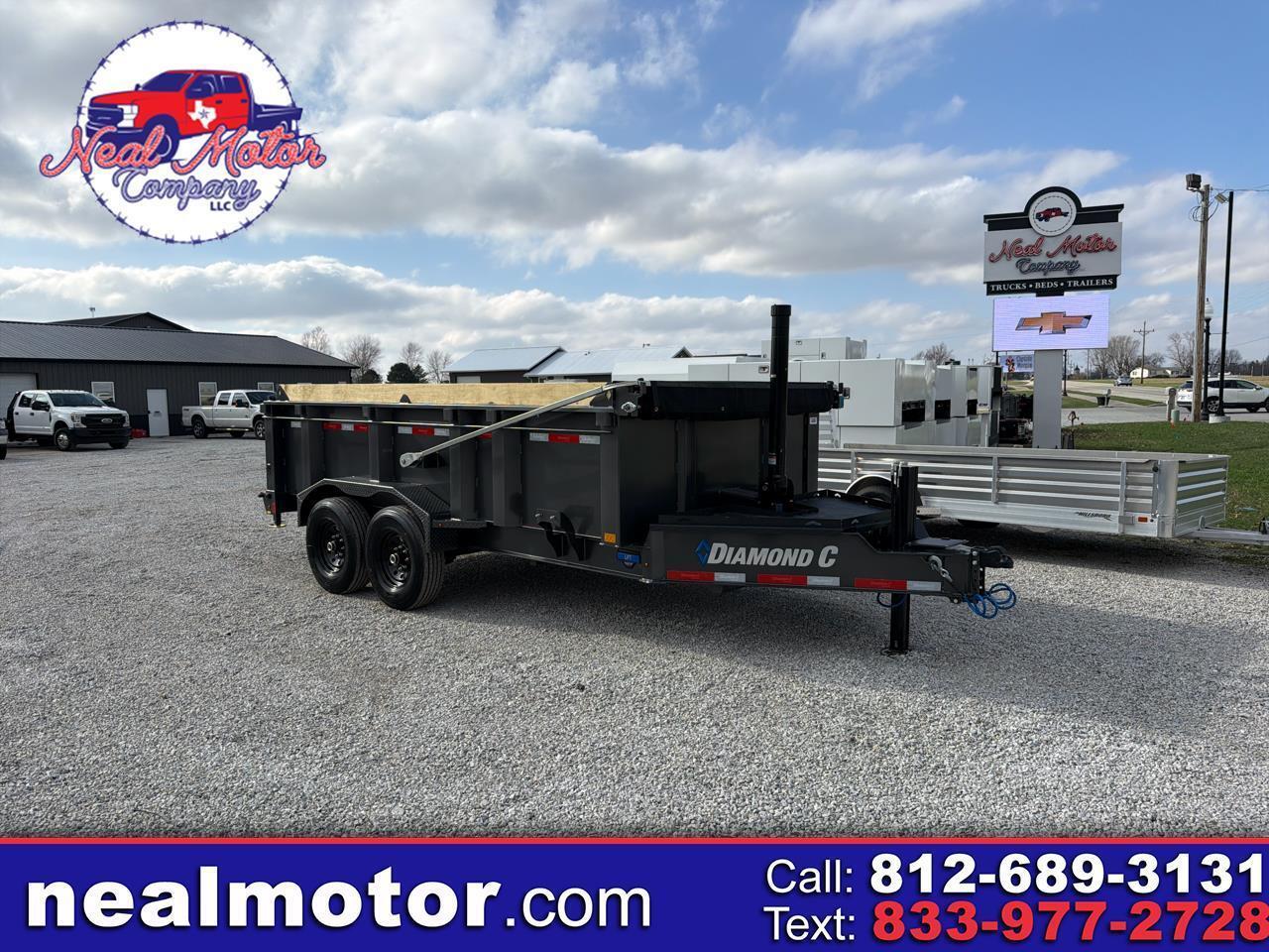 2026 Diamond C Trailers LPT in Osgood, IN