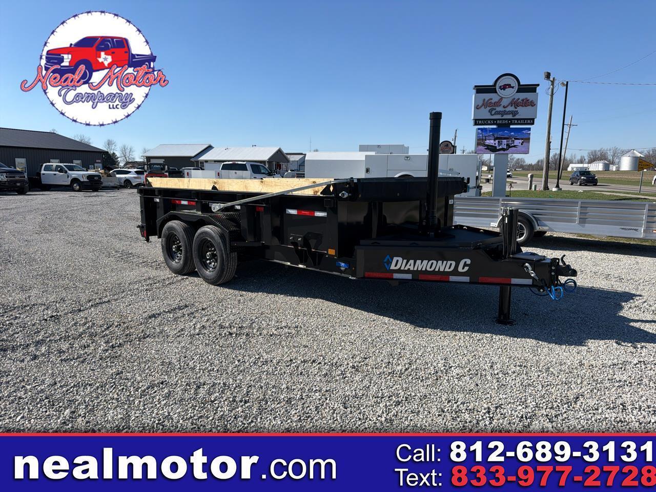 2026 Diamond C Trailers LPT in Osgood, IN