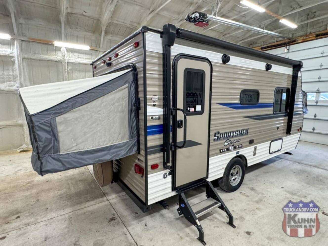 A photo of this 2020 Kz Sportsmen Classic 160RBT