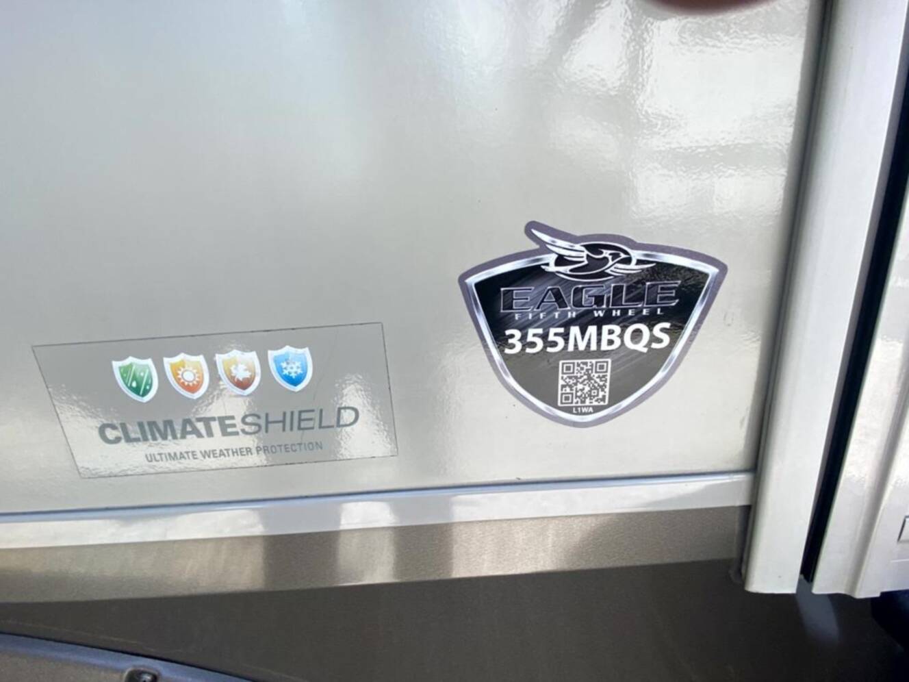 A photo of this 2020 Jayco Eagle 355MBQS