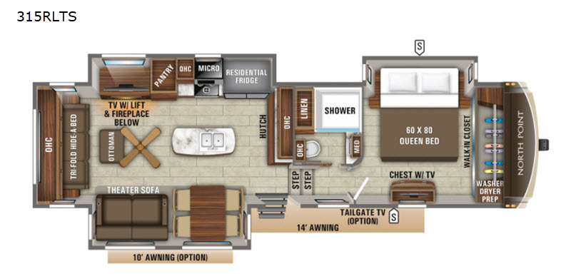 2020 Jayco North Point 315RLTS in sanger TX