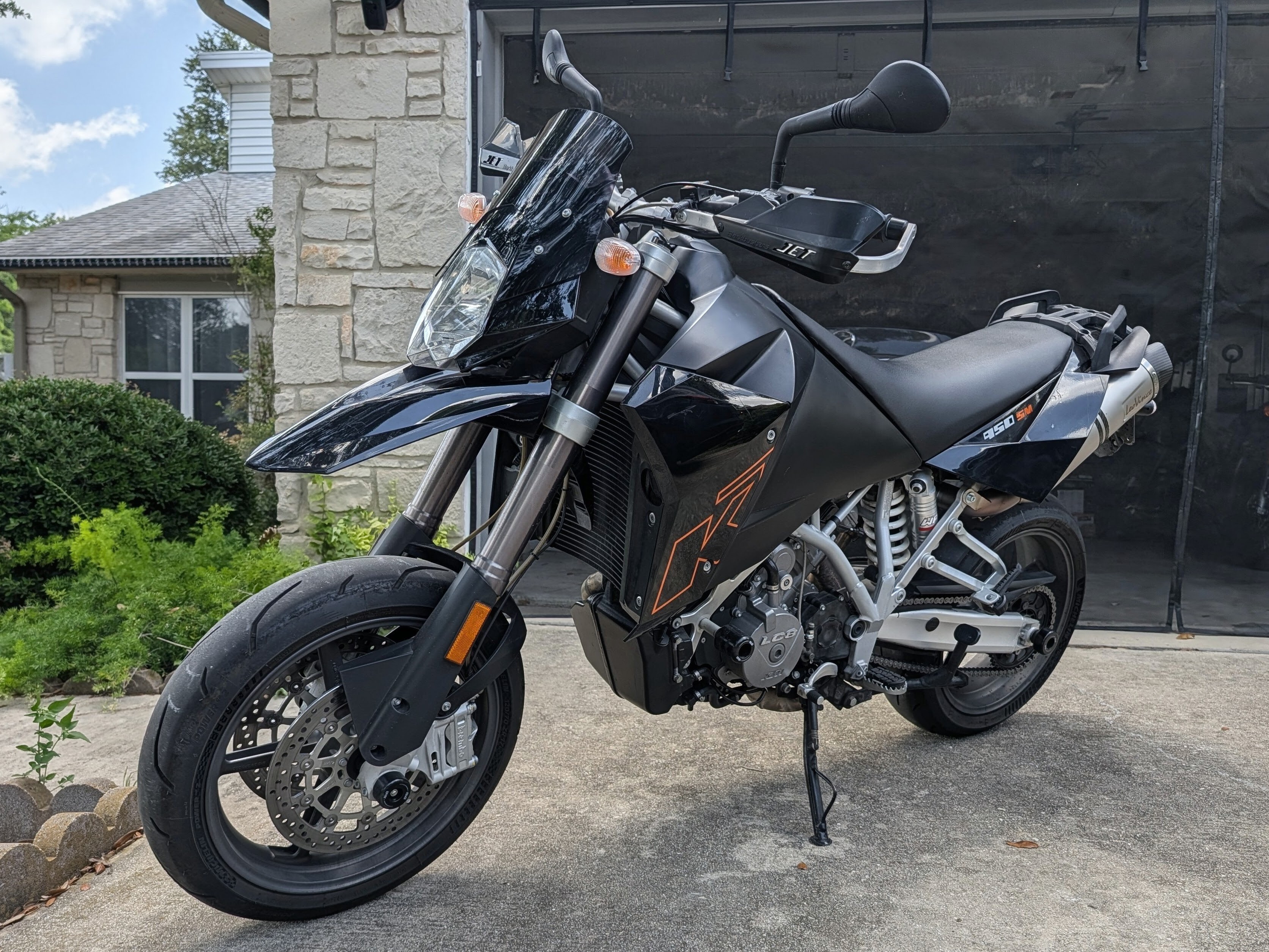 2006 KTM 950 SUPERMOTO ORANGE ORANGE in San Antonio, TX
