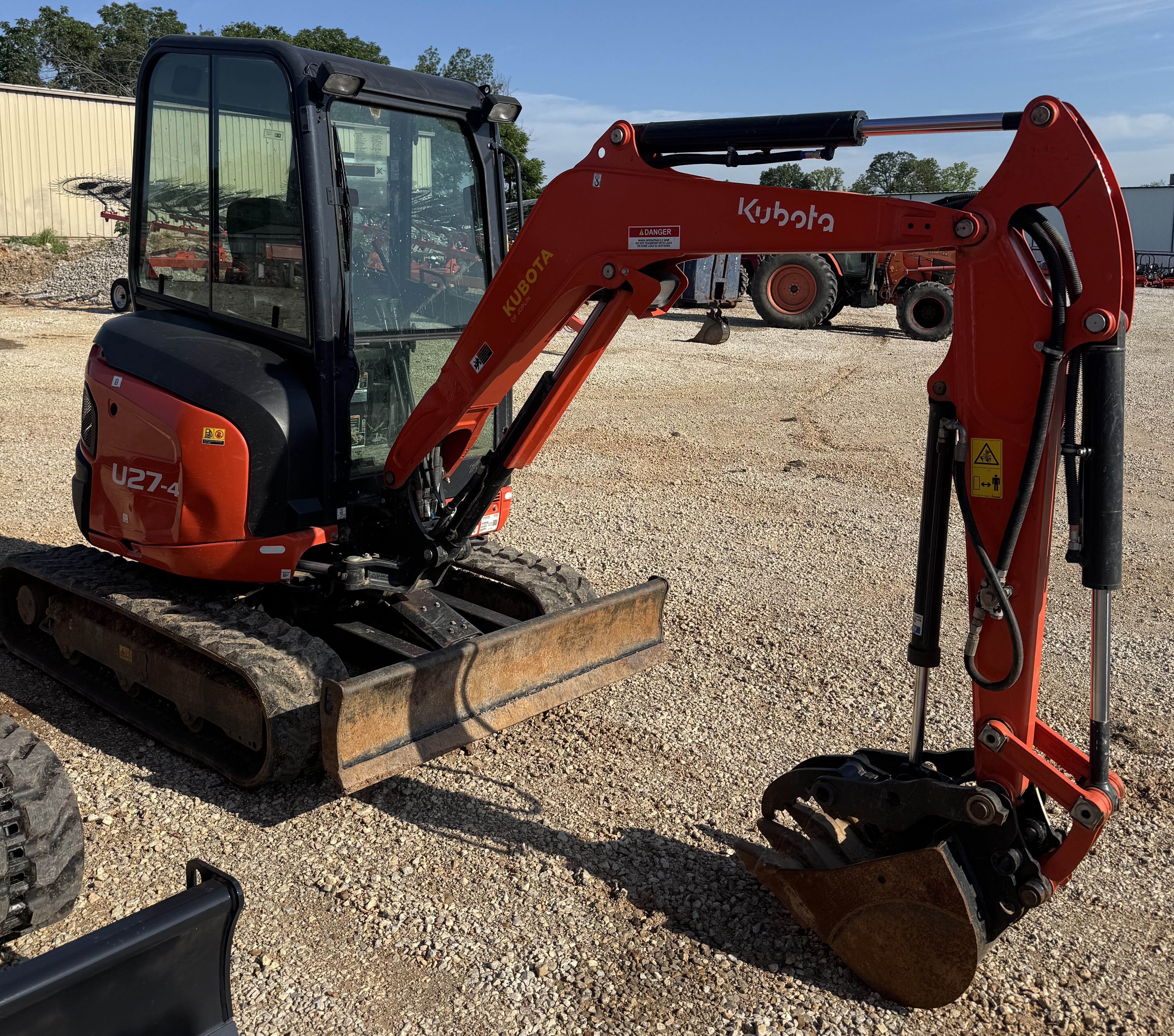 2024 KUBOTA U27-4R2 in Joplin, MO