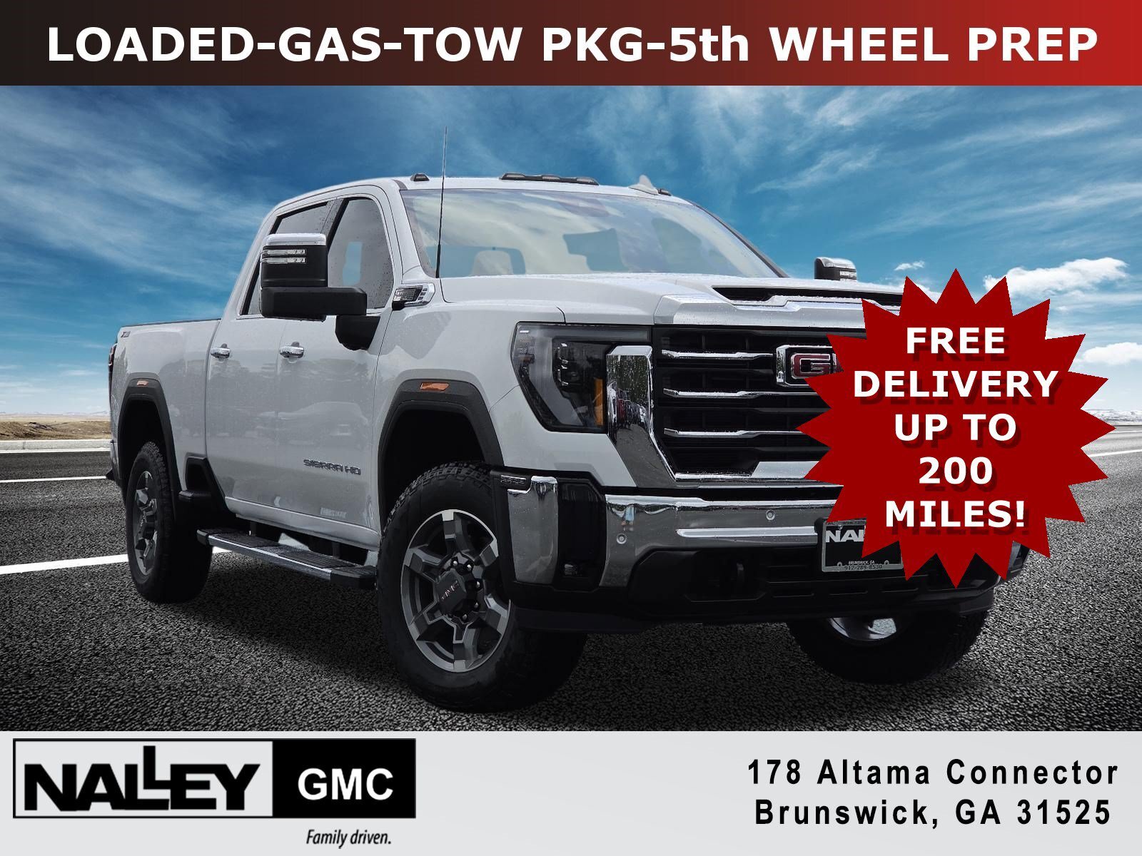 2026 GMC SIERRA in Brunswick, GA