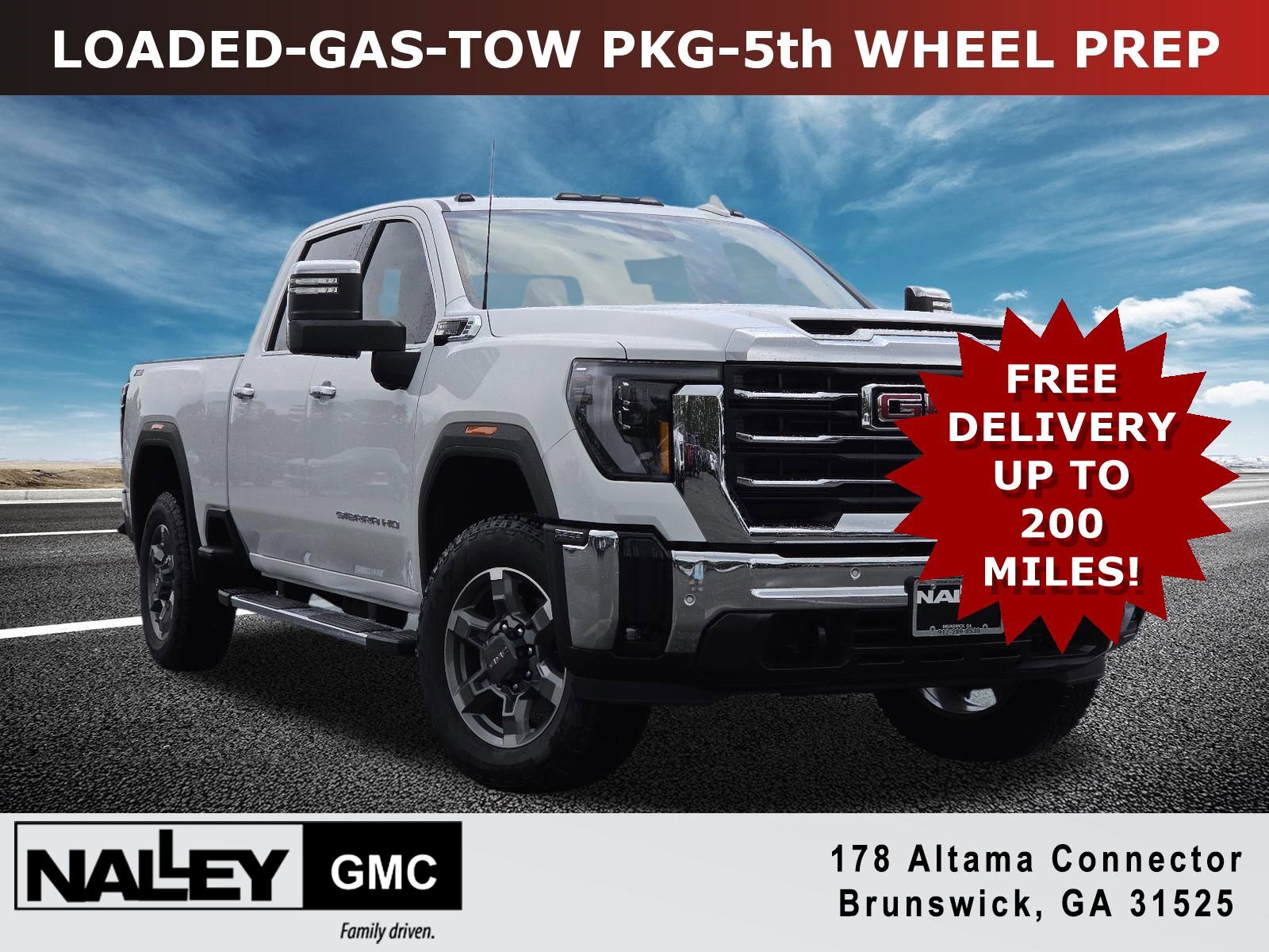 2026 GMC SIERRA in Brunswick, GA