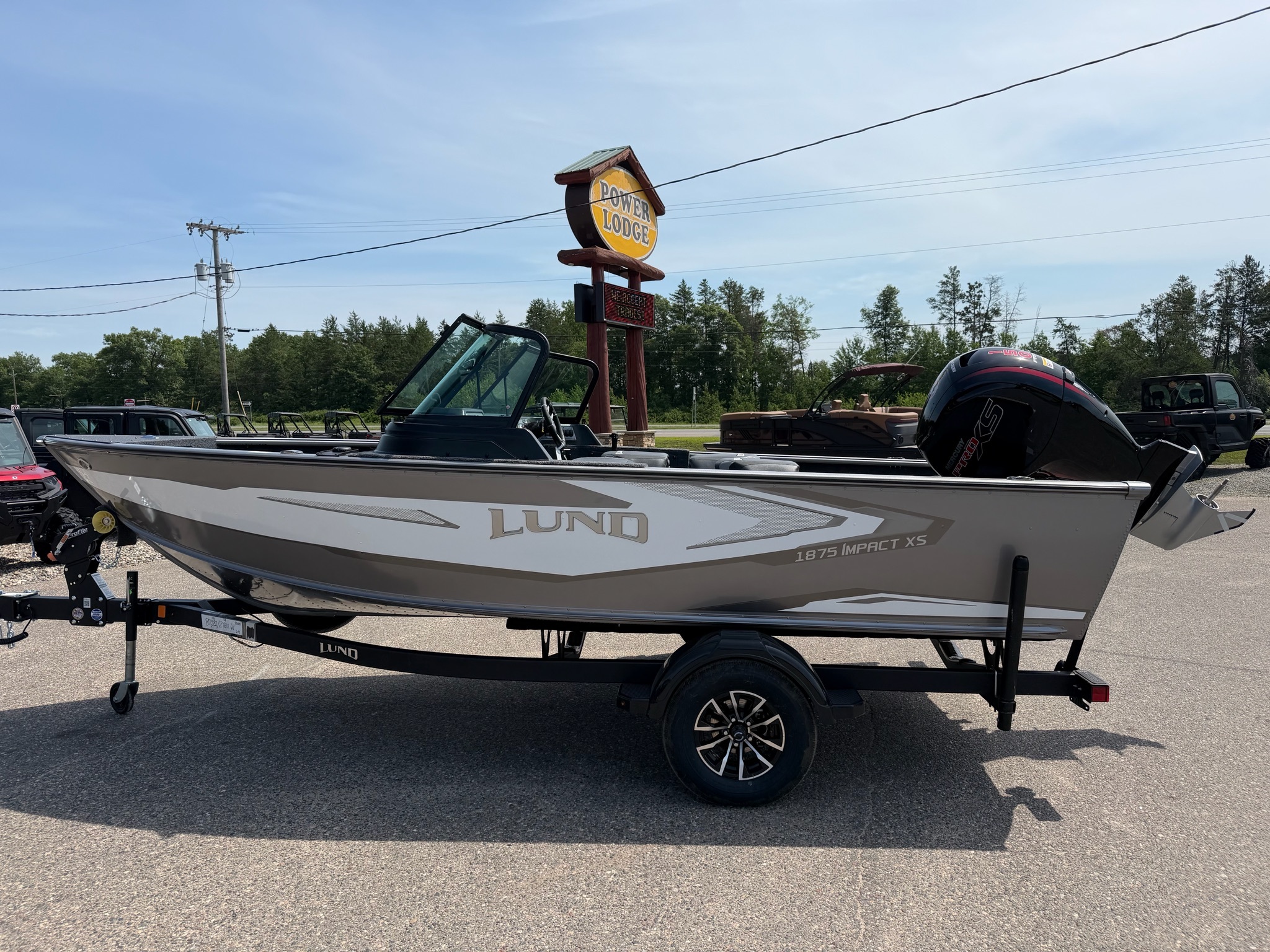2027 Lund 1875 IMPACT XS in brainerd MN