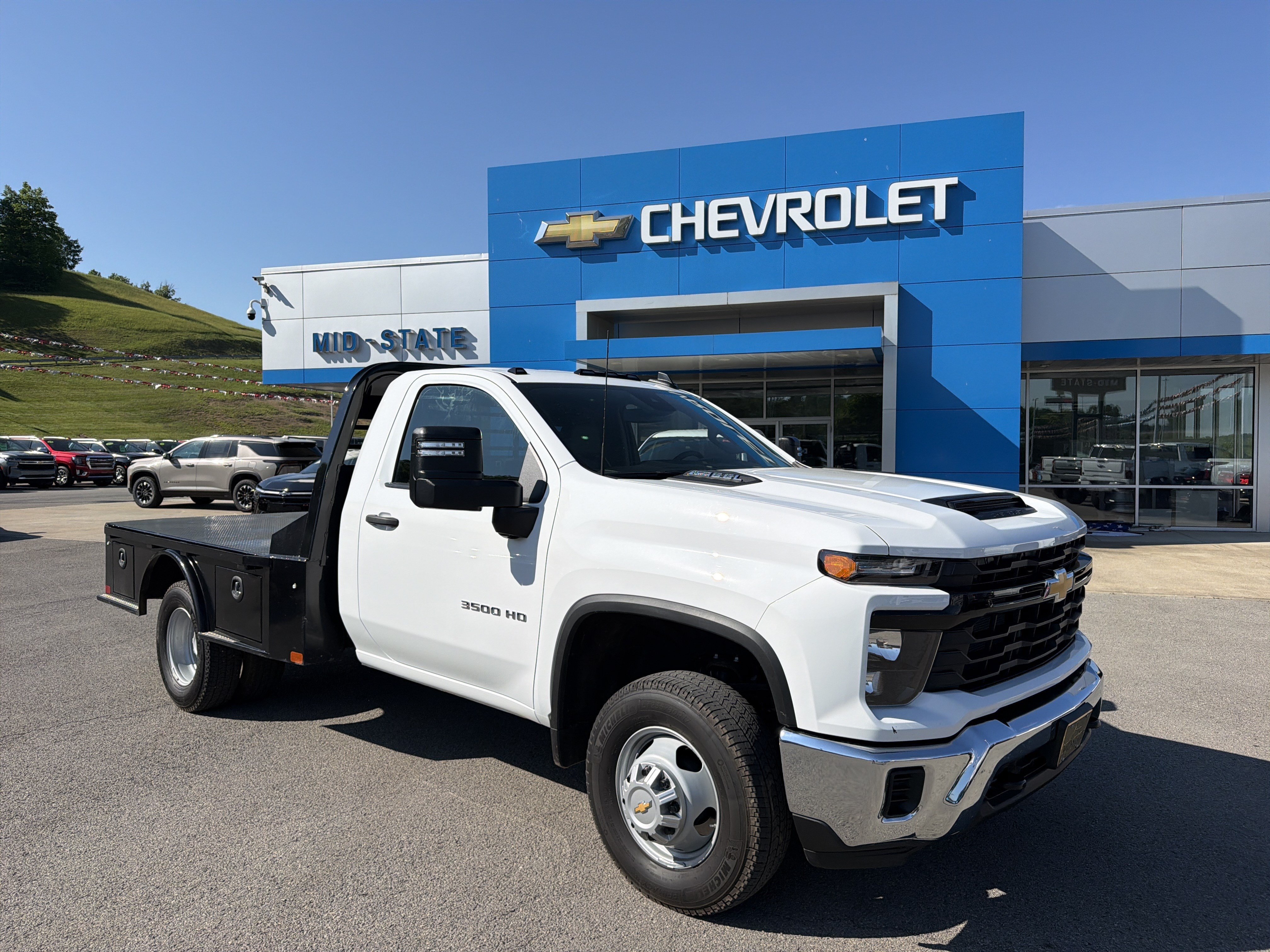 2025 CHEVROLET Silverado 3500HD CC in Sutton, WV