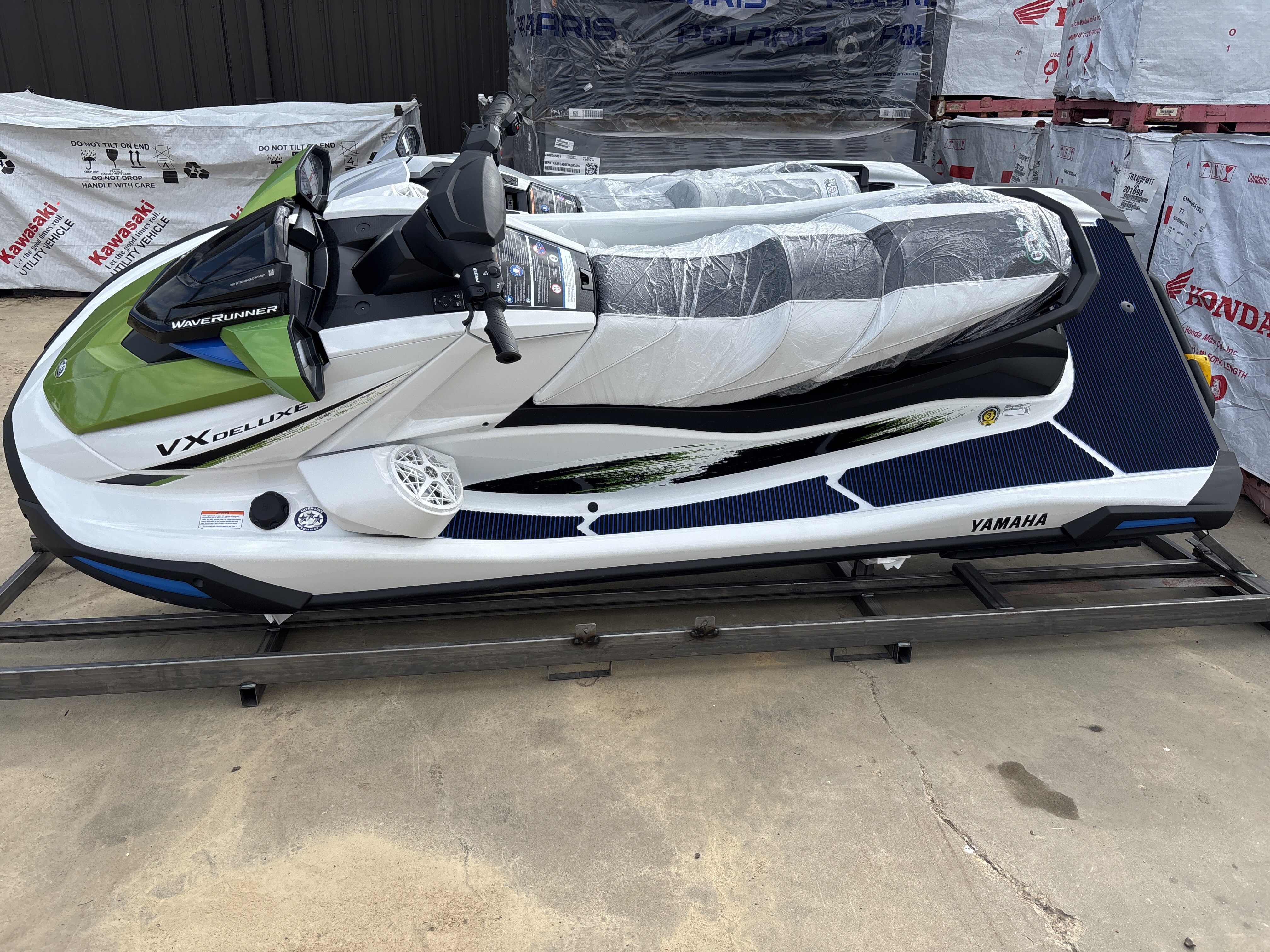 2026 Yamaha VX Deluxe with Audio DELUXE in Ridgeland, MS