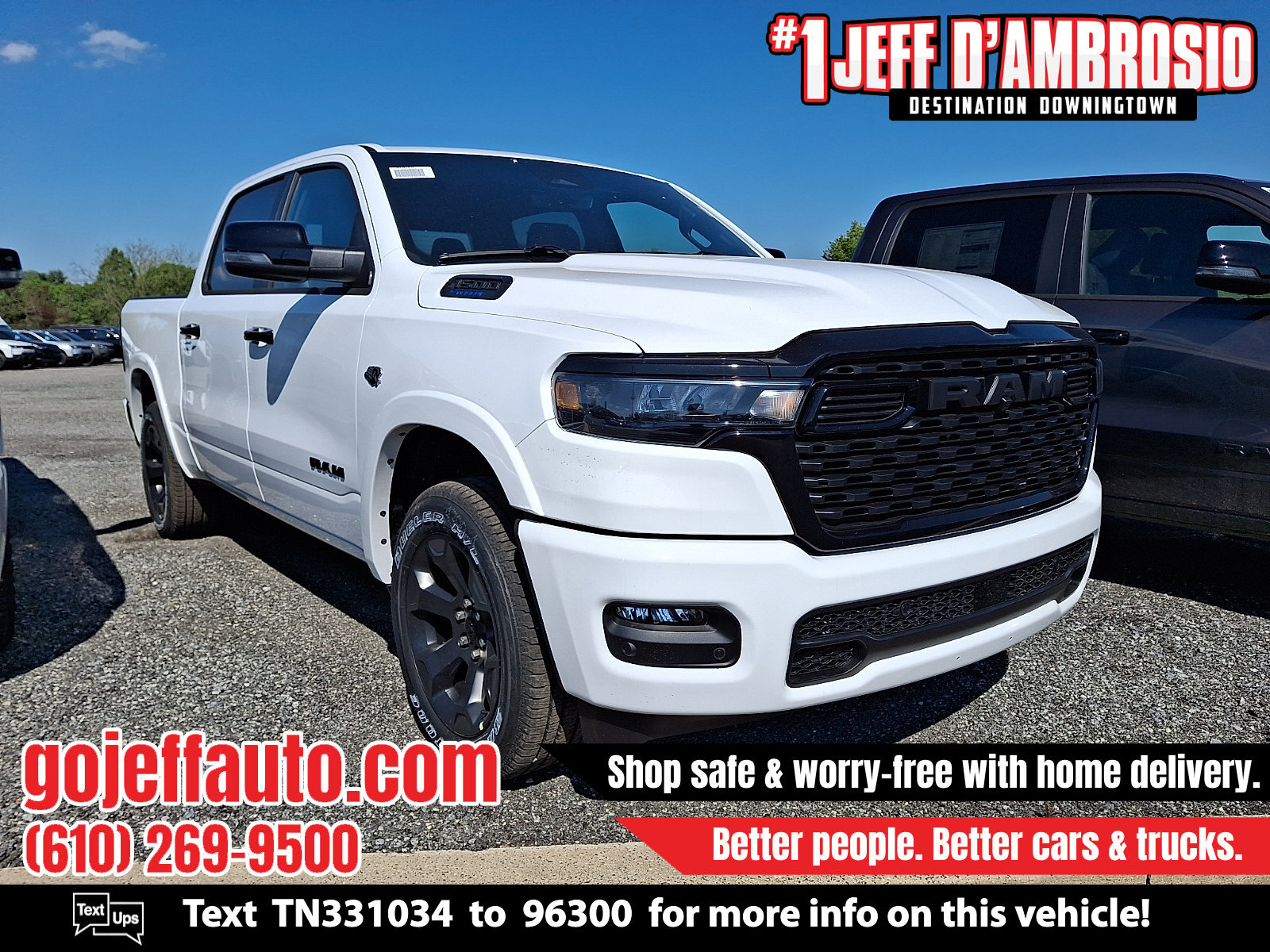 2026 RAM 1500 BIG HORN in Downingtown, PA