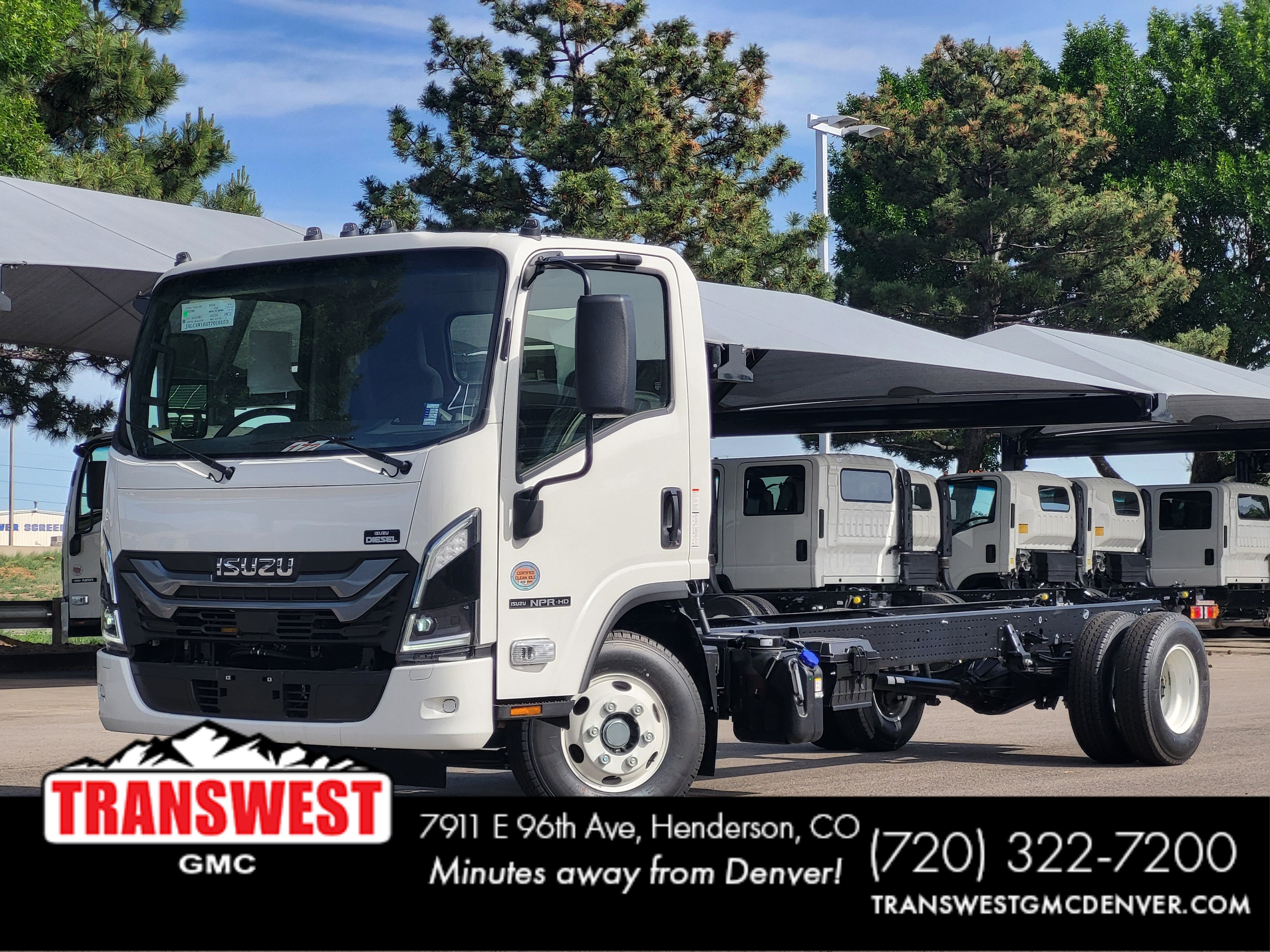 2026 ISUZU NPR HD in Henderson, CO