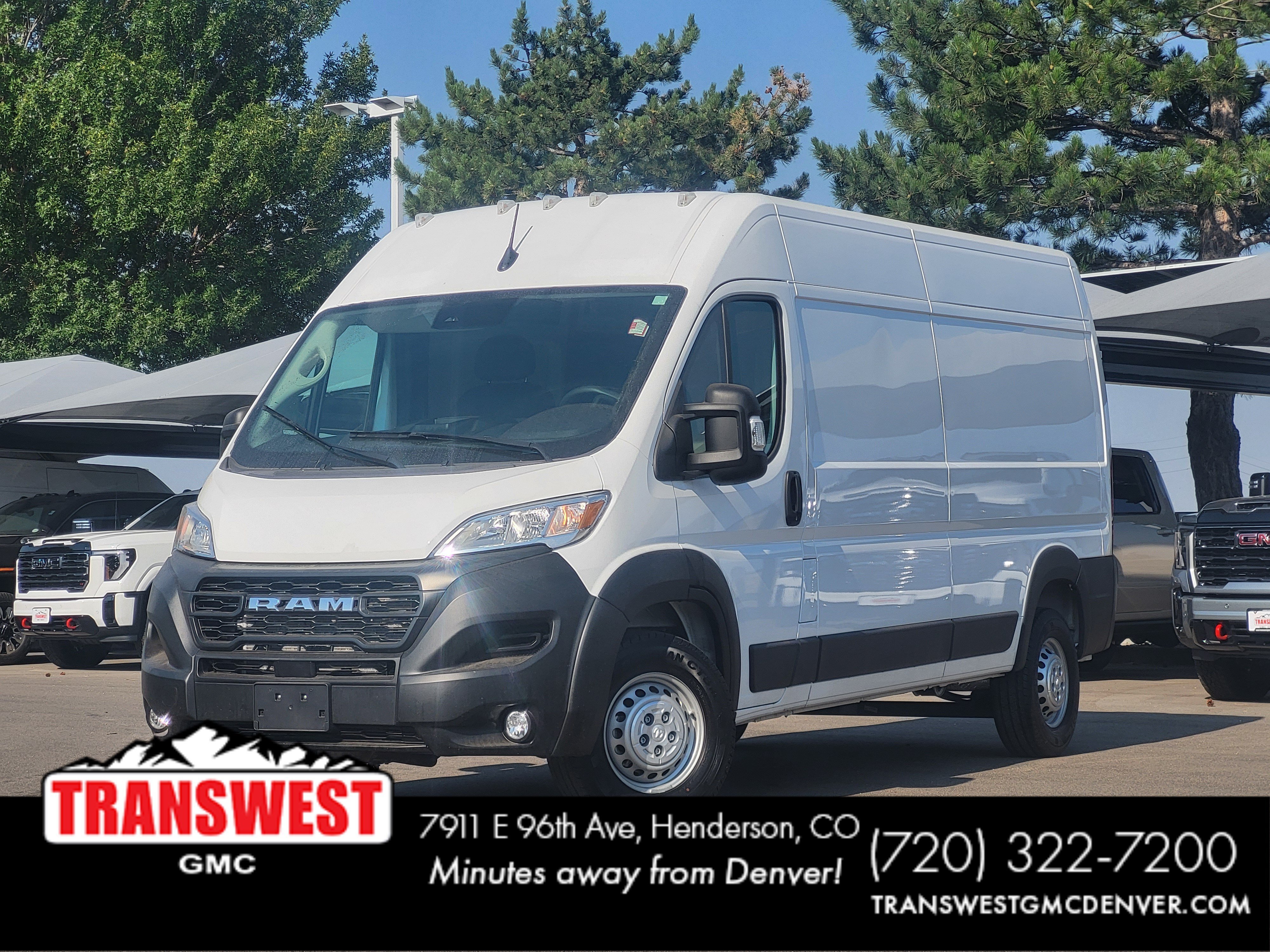 2026 RAM PROMASTER 2500 in Henderson, CO