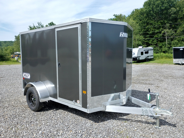 2026 E-Z HAULER XLT 6X10 Pro Series Aluminum Enclosed Cargo W/Spri in Manchester, ME