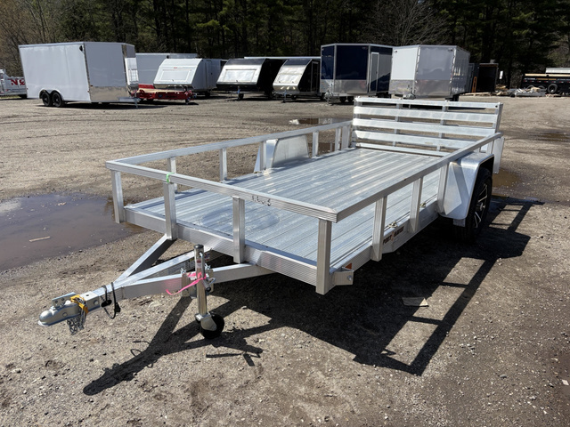 2026 SPORT HAVEN 6X12 3K Aluminum Utility Trailer W/Aluminum Deckin in Turner, ME